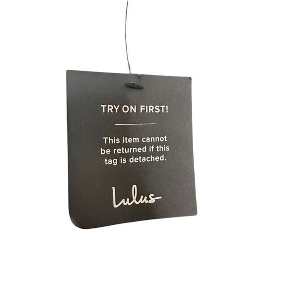 NWT Small Lulu’s Power of Love Navy Blue Strapless Jumpsuit - Picture 5 of 9